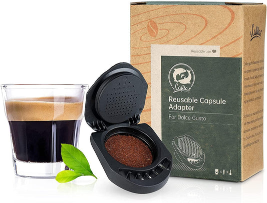 Dolce Gusto Nespresso Kaffekapsel Konvertera till Pulver Kaffe Generic