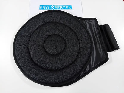 Ergonomisk Roterande sittdyna Svängbar Ortopedisk Snurrsits kudde Bilsäteskudde Generic