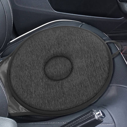 Ergonomisk Roterande sittdyna Svängbar Ortopedisk Snurrsits kudde Bilsäteskudde Generic