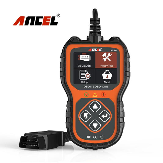 Felkodsläsare ANCEL AS200 OBD2 OBDII Generic