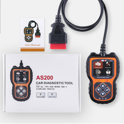 Felkodsläsare ANCEL AS200 OBD2 OBDII Generic