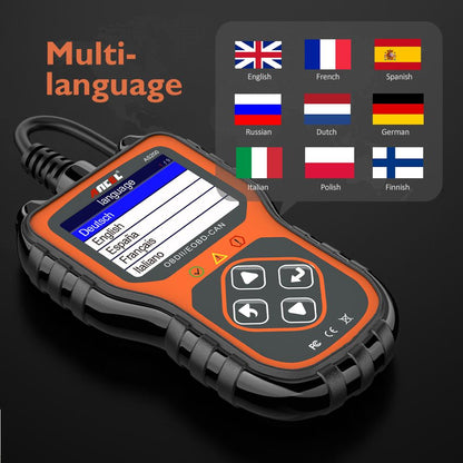 Felkodsläsare ANCEL AS200 OBD2 OBDII Generic
