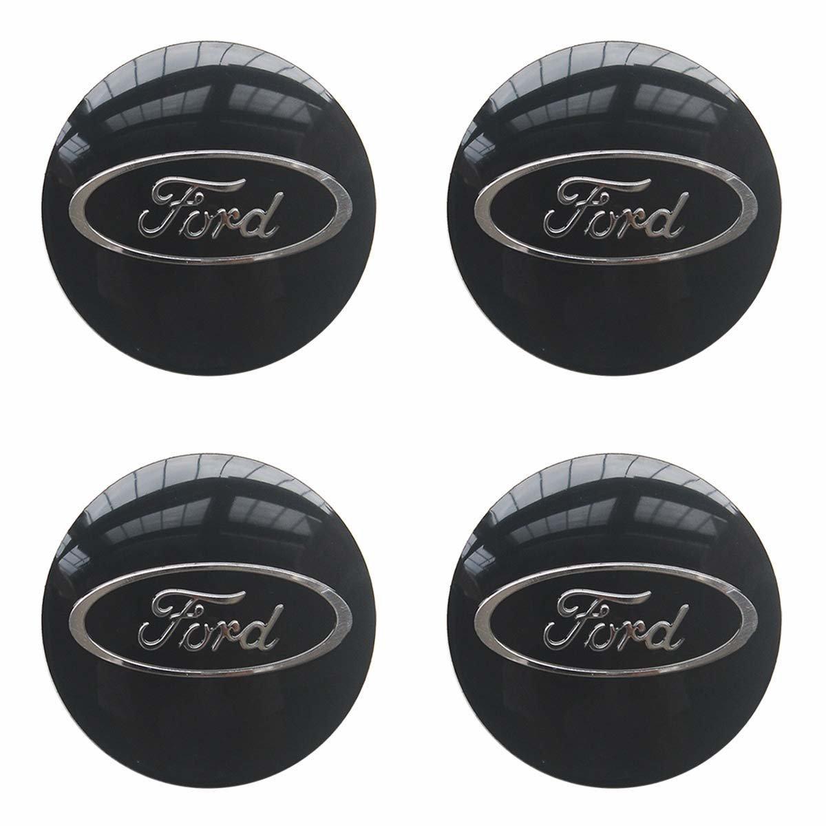 F01 - 54MM 4-pack Centrumkåpor Ford Generic