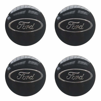 F01 - 54MM 4-pack Centrumkåpor Ford Generic
