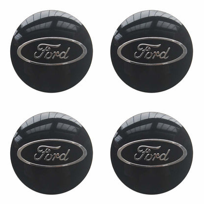 F01 - 54MM 4-pack Centrumkåpor Ford Generic
