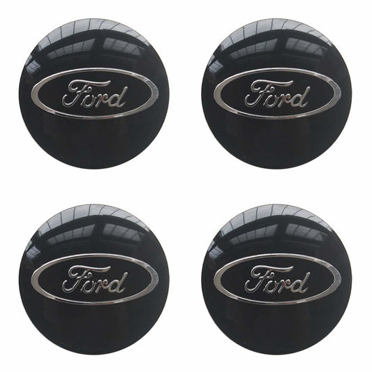 F01 - 54MM 4-pack Centrumkåpor Ford Generic