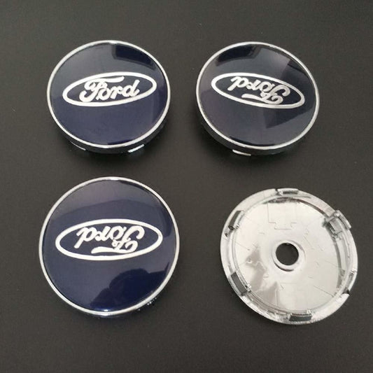 F12 - 60MM 4-pack Centrumkåpor Ford Generic