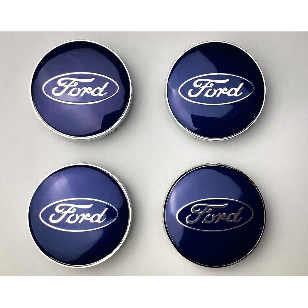 F12 - 60MM 4-pack Centrumkåpor Ford Generic