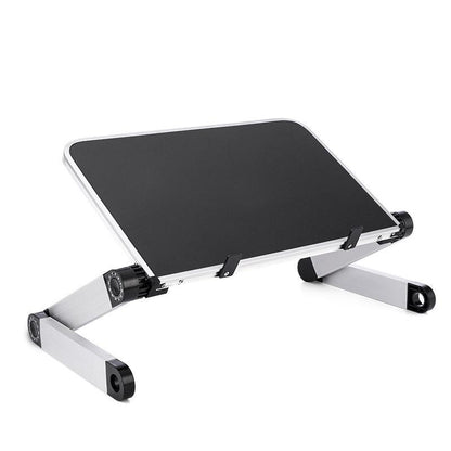 Hopfällbar Laptopbord, Aluminium ergonomisk stativ (vit) Generic