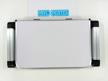 Hopfällbar Laptopbord, Aluminium ergonomisk stativ (vit) Generic