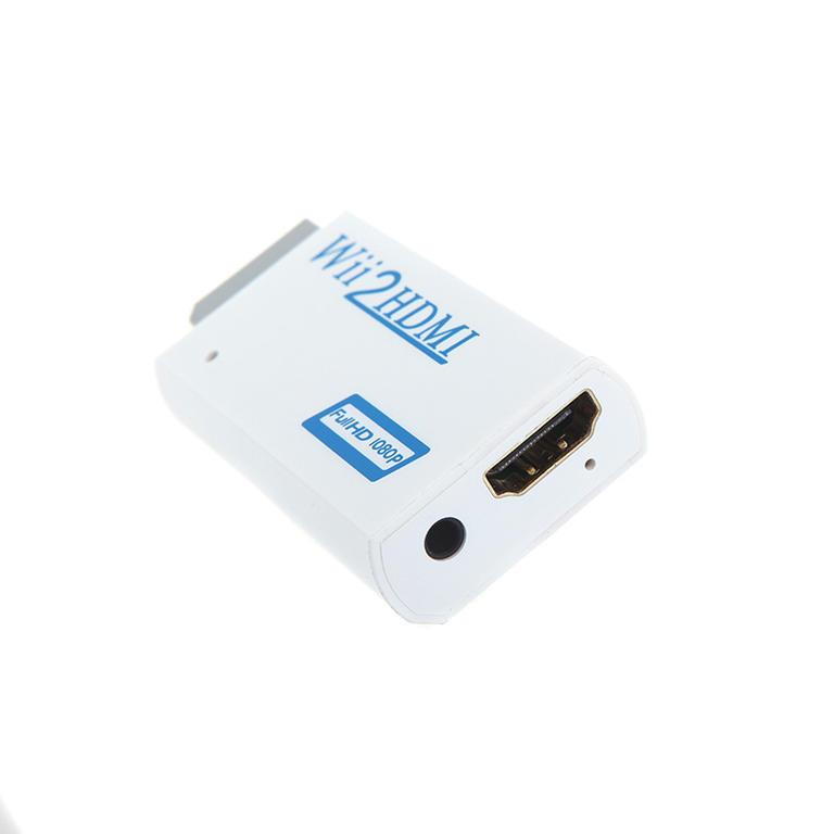HDMI-adapter Kompatibel med Nintendo Wii Generic