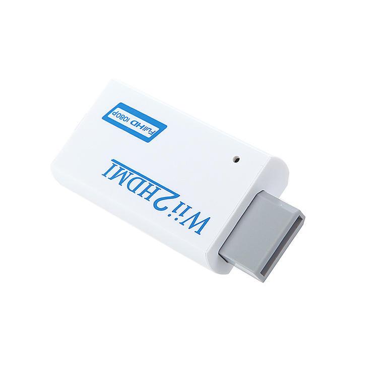HDMI-adapter Kompatibel med Nintendo Wii Generic