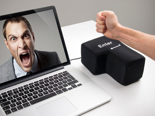 Avreagerings kudde Big Enter Key Generic
