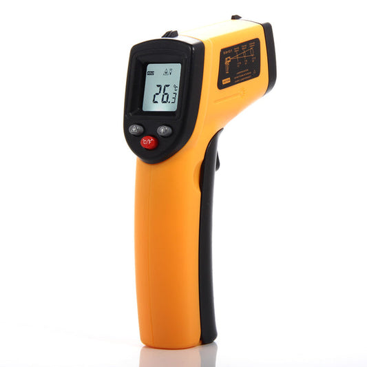 Digital IR Termometer -50 till +380 C med laser Generic