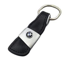 Äkta Läder BMW nyckelring Generic