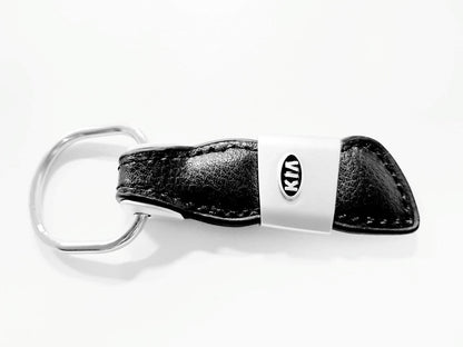 Äkta Läder KIA nyckelring Generic