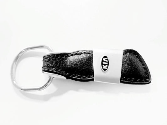 Äkta Läder KIA nyckelring Generic