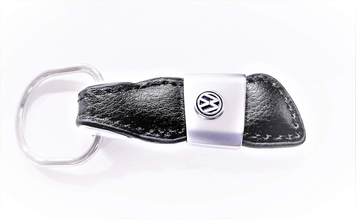 Äkta Läder VW nyckelring Generic