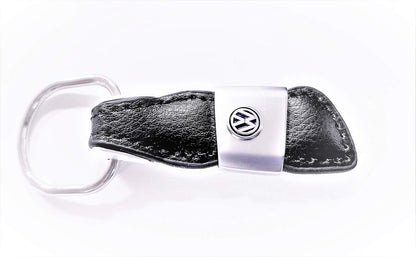 Äkta Läder VW nyckelring Generic