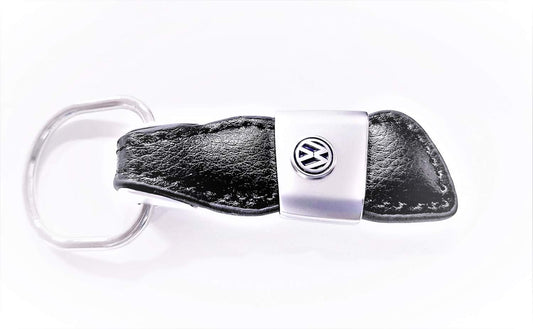 Äkta Läder VW nyckelring Generic