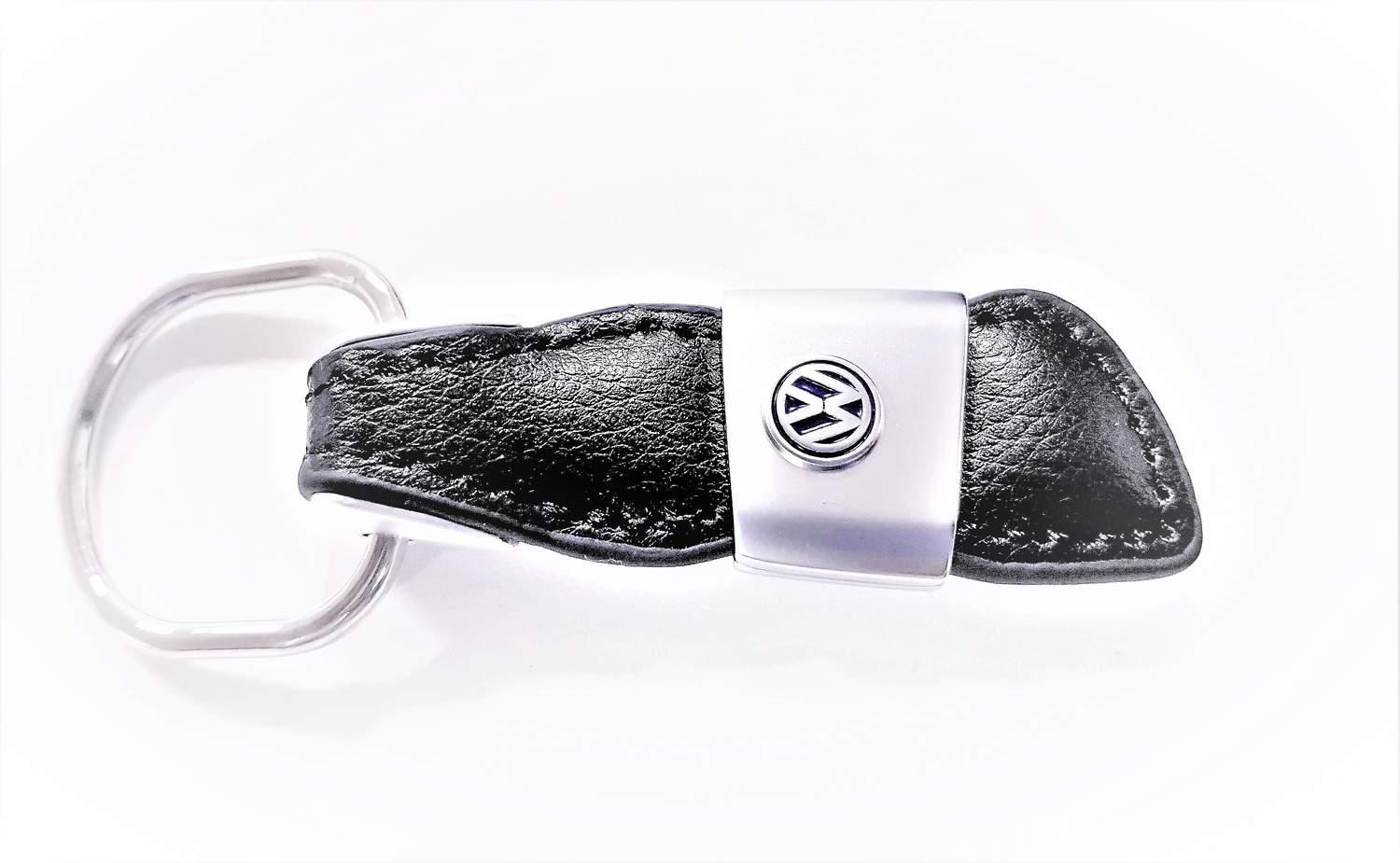 Äkta Läder VW nyckelring Generic