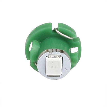 LED Lampa Diod Neo Wedge T4.2 /  T4 Grön 10-pack Generic