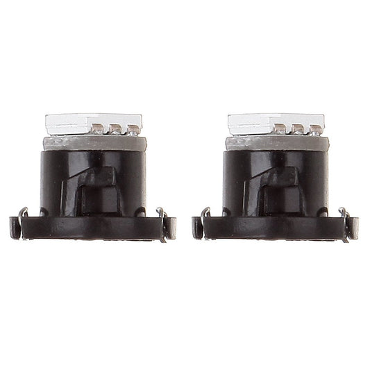 LED Lampa Diod Neo Wedge T5/T4,7 Grön 10-pack Generic