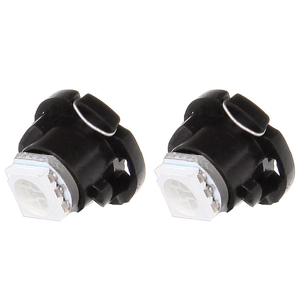 LED Lampa Diod Neo Wedge T5/T4,7 Grön 10-pack Generic
