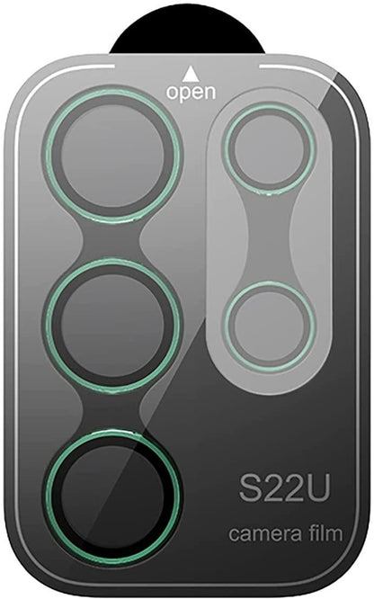 Grön Samsung S22 Ultra Kamera Linsskydd Generic