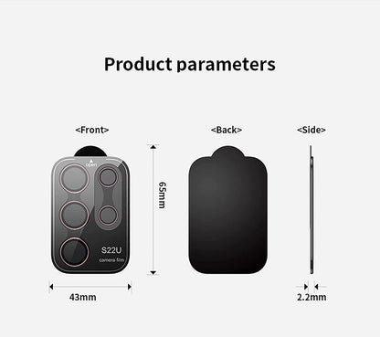Grön Samsung S22 Ultra Kamera Linsskydd Generic