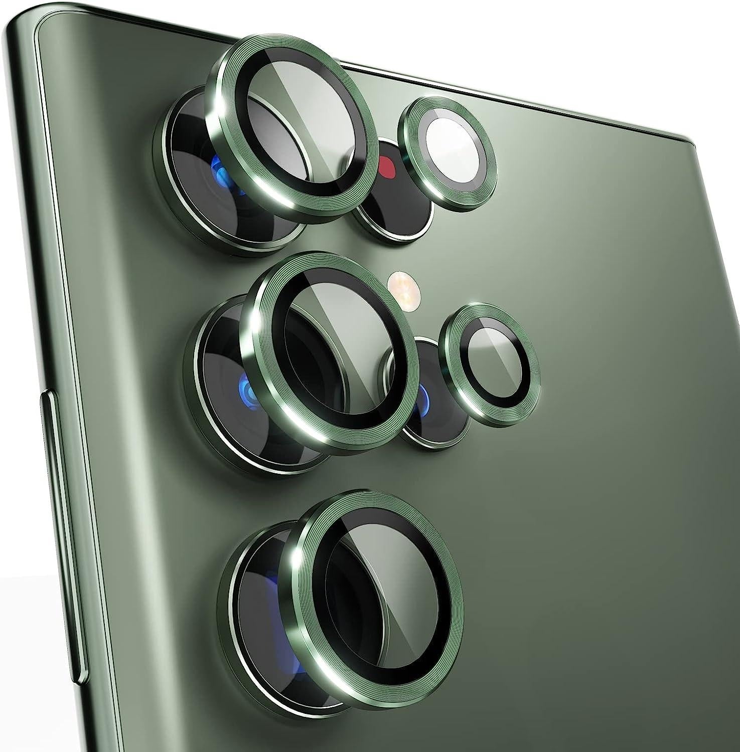 Grön Samsung S24 Ultra Kamera Linsskydd Generic