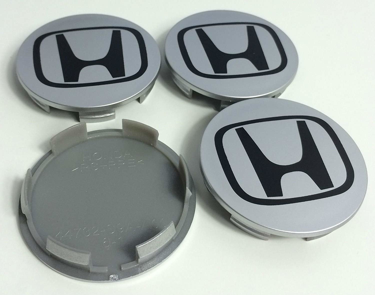 H04 - 68MM 4-pack Centrumkåpor Honda Generic