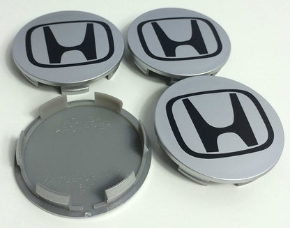 H04 - 68MM 4-pack Centrumkåpor Honda Generic