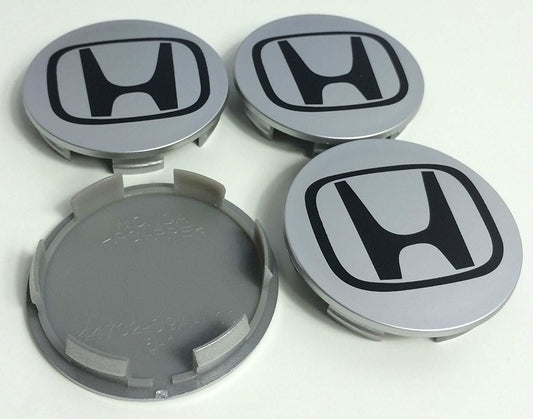 H04 - 68MM 4-pack Centrumkåpor Honda Generic