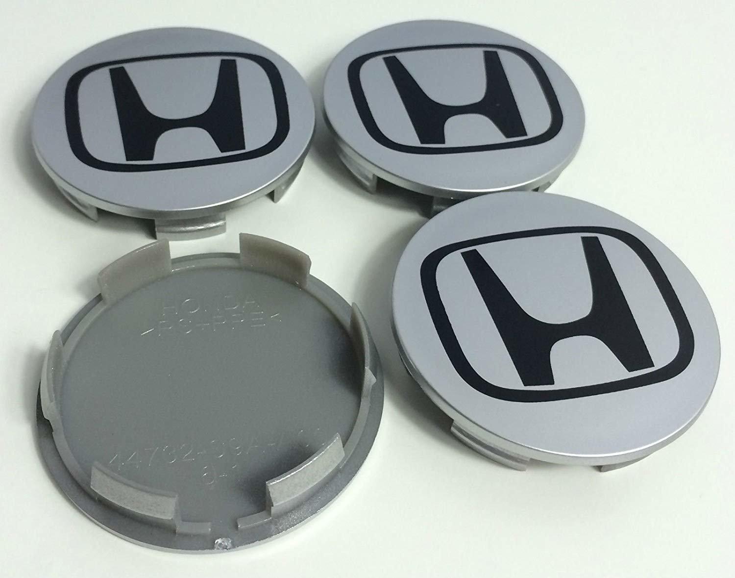 H04 - 68MM 4-pack Centrumkåpor Honda Generic