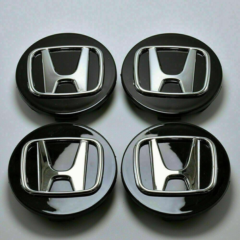 H08 - 69MM 4-pack Centrumkåpor Honda Generic