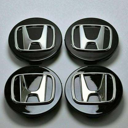 H08 - 69MM 4-pack Centrumkåpor Honda Generic