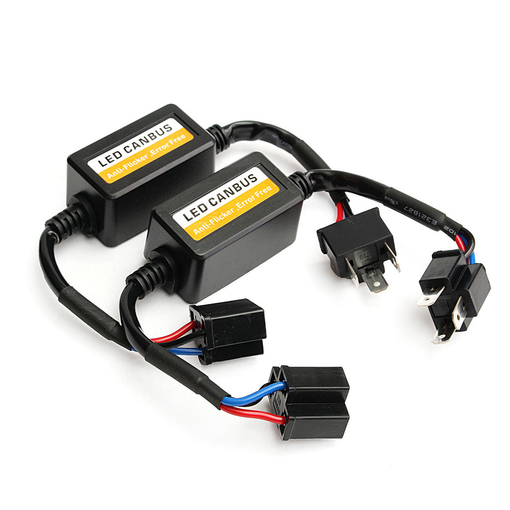 H7 LED Decoder Canbus Varning Headlight Canceller Generic