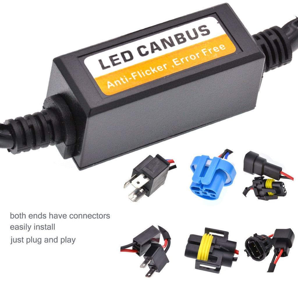 H7 LED Decoder Canbus Varning Headlight Canceller Generic