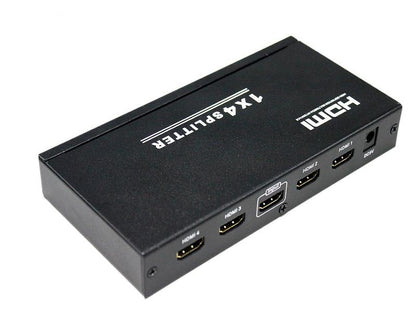 HDMI Splitter 1x4 (4 utgångar) med stöd för 3D - HDCP v1.4 Generic