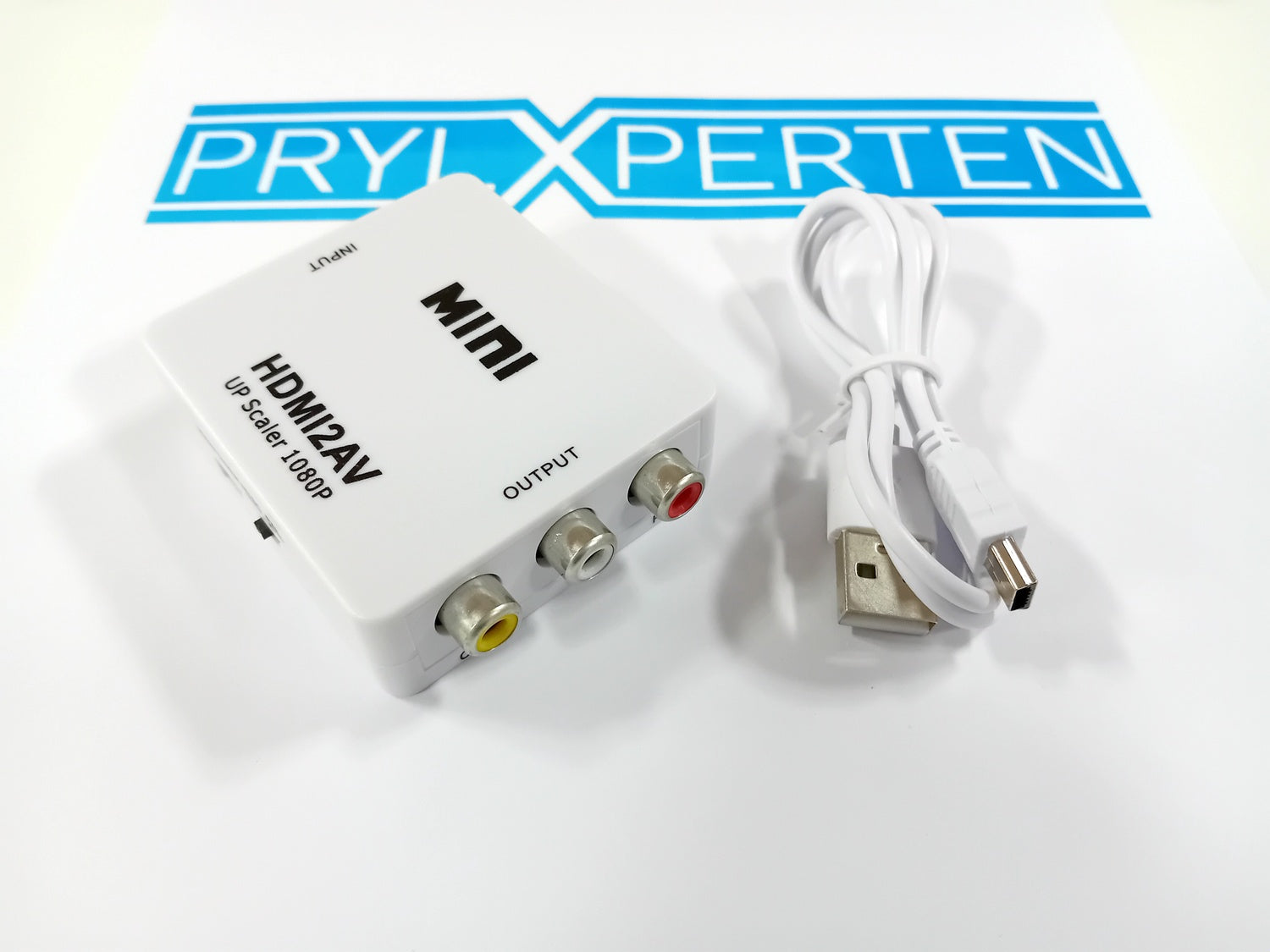 HDMI Till Composite RCA CVBS AV Converter Adapter Generic