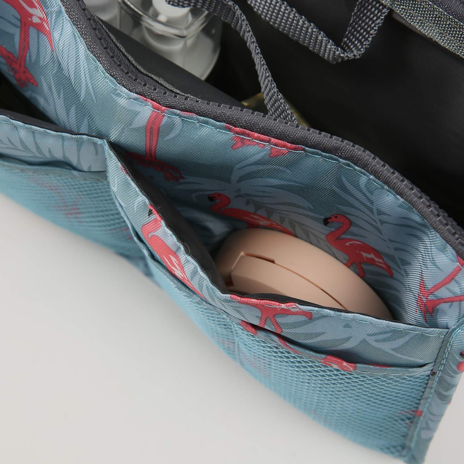 Bag in Bag Handväskinsats Väskinsats Mörk Blå Generic