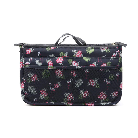 Bag in Bag Handväskinsats Väskinsats Flamingo Svart Generic
