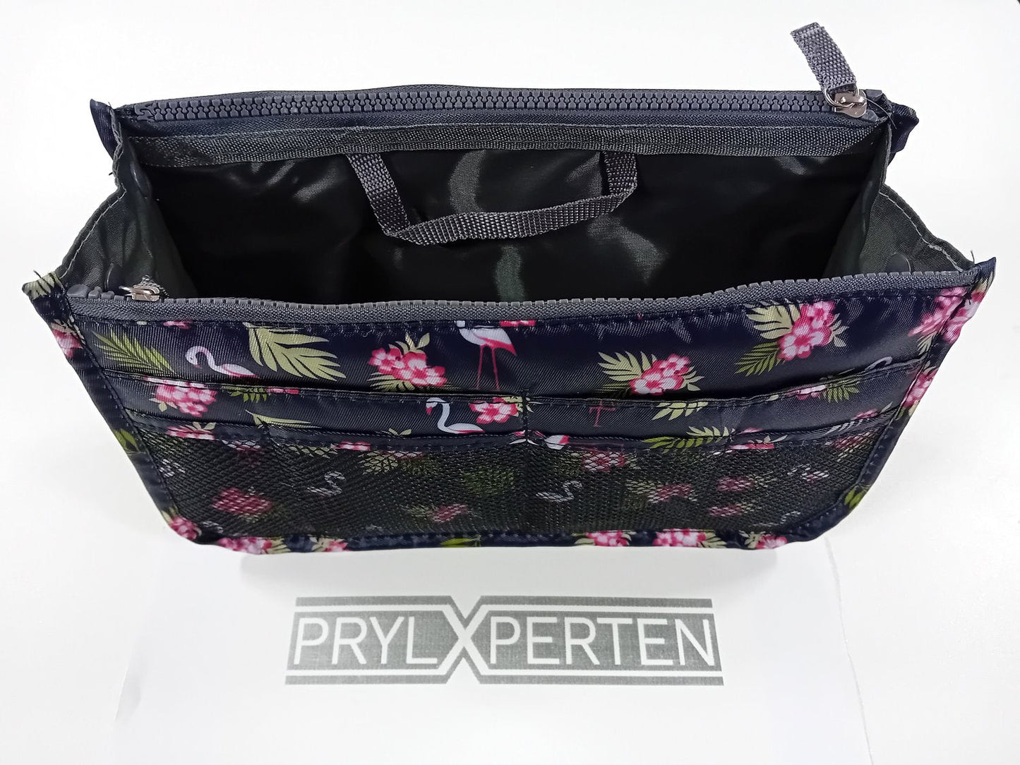 Bag in Bag Handväskinsats Väskinsats Flamingo Svart Generic