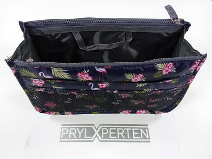Bag in Bag Handväskinsats Väskinsats Flamingo Svart Generic