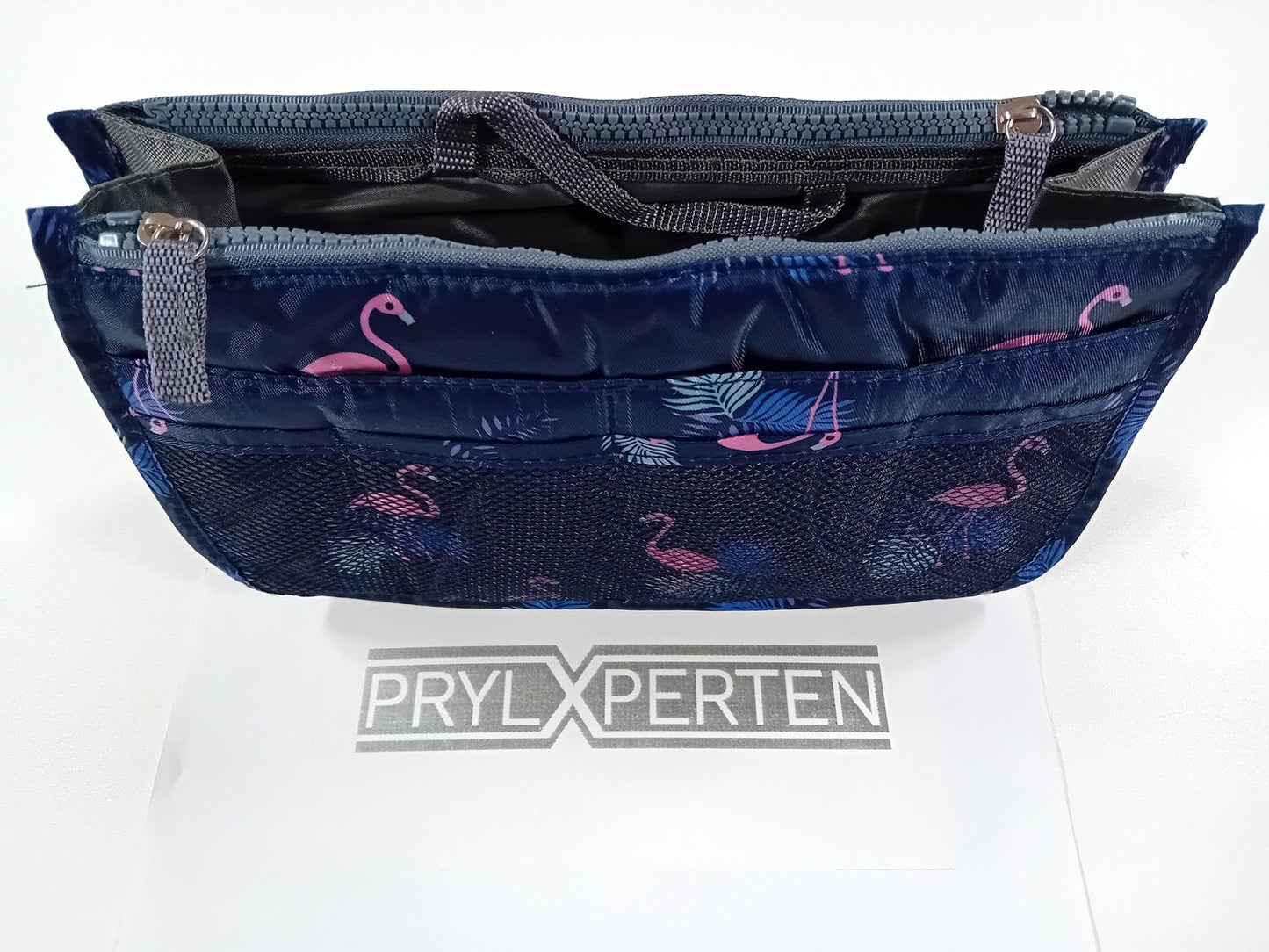 Bag in Bag Handväskinsats Väskinsats Flamingo Mörk Blå Generic