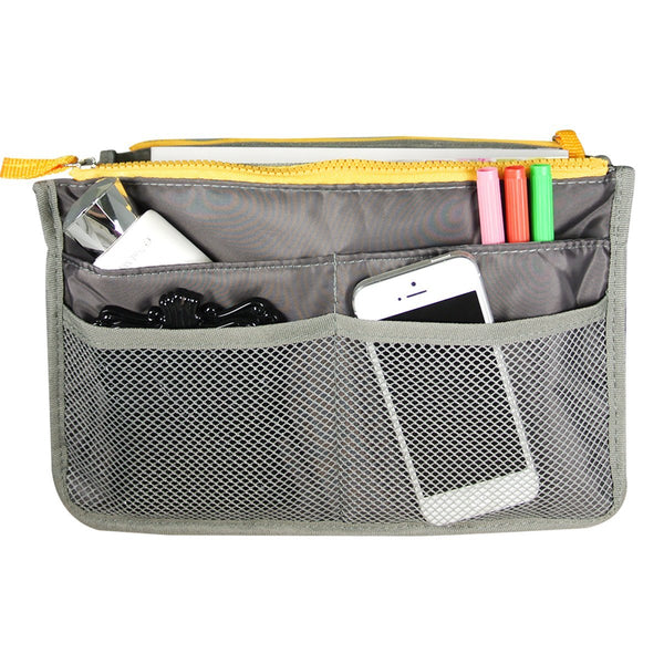 Bag in Bag Handväskinsats Väskinsats Grå Generic