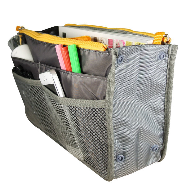 Bag in Bag Handväskinsats Väskinsats Grå Generic