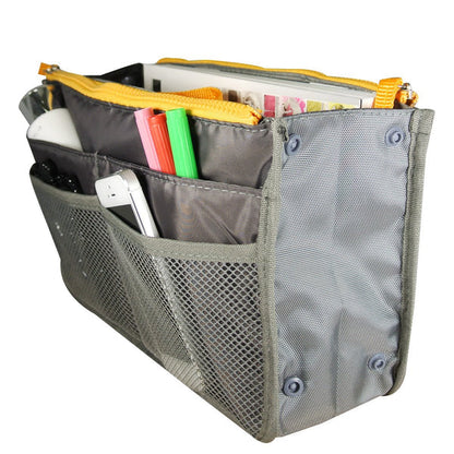 Bag in Bag Handväskinsats Väskinsats Grå Generic