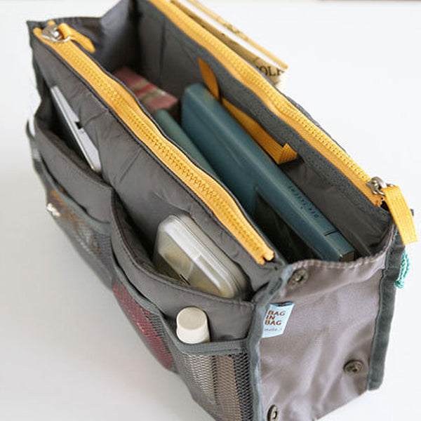 Bag in Bag Handväskinsats Väskinsats Grå Generic